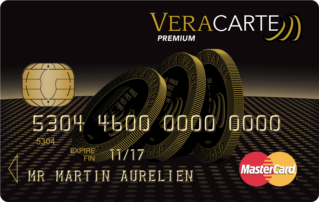 Carte prépayée VeraCarte lancée en 2012